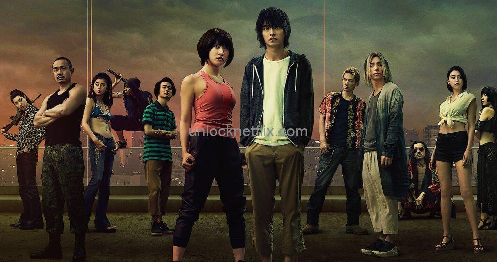 Netflix12月新片上架片单推荐2022《弥留之国的爱丽丝》